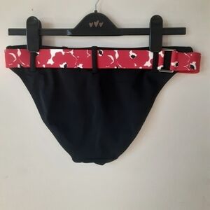 New Victoria's Secret belted bikini‎ with Gold Hardware accent,size M